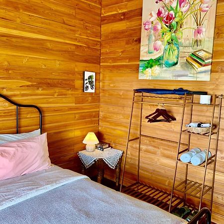 Rang Robin Farmstay For 4 With Pool Ban Wang Muang Bagian luar foto
