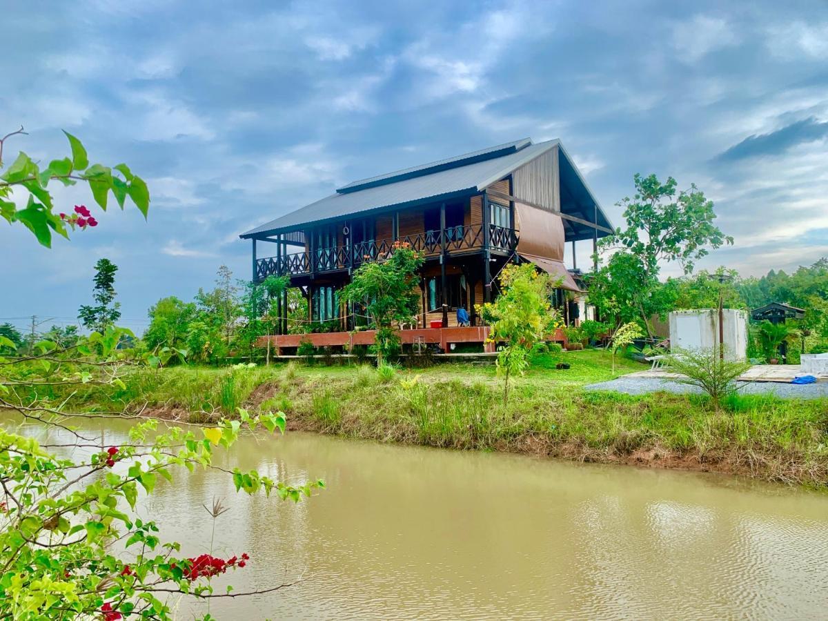 Rang Robin Farmstay For 4 With Pool Ban Wang Muang Bagian luar foto