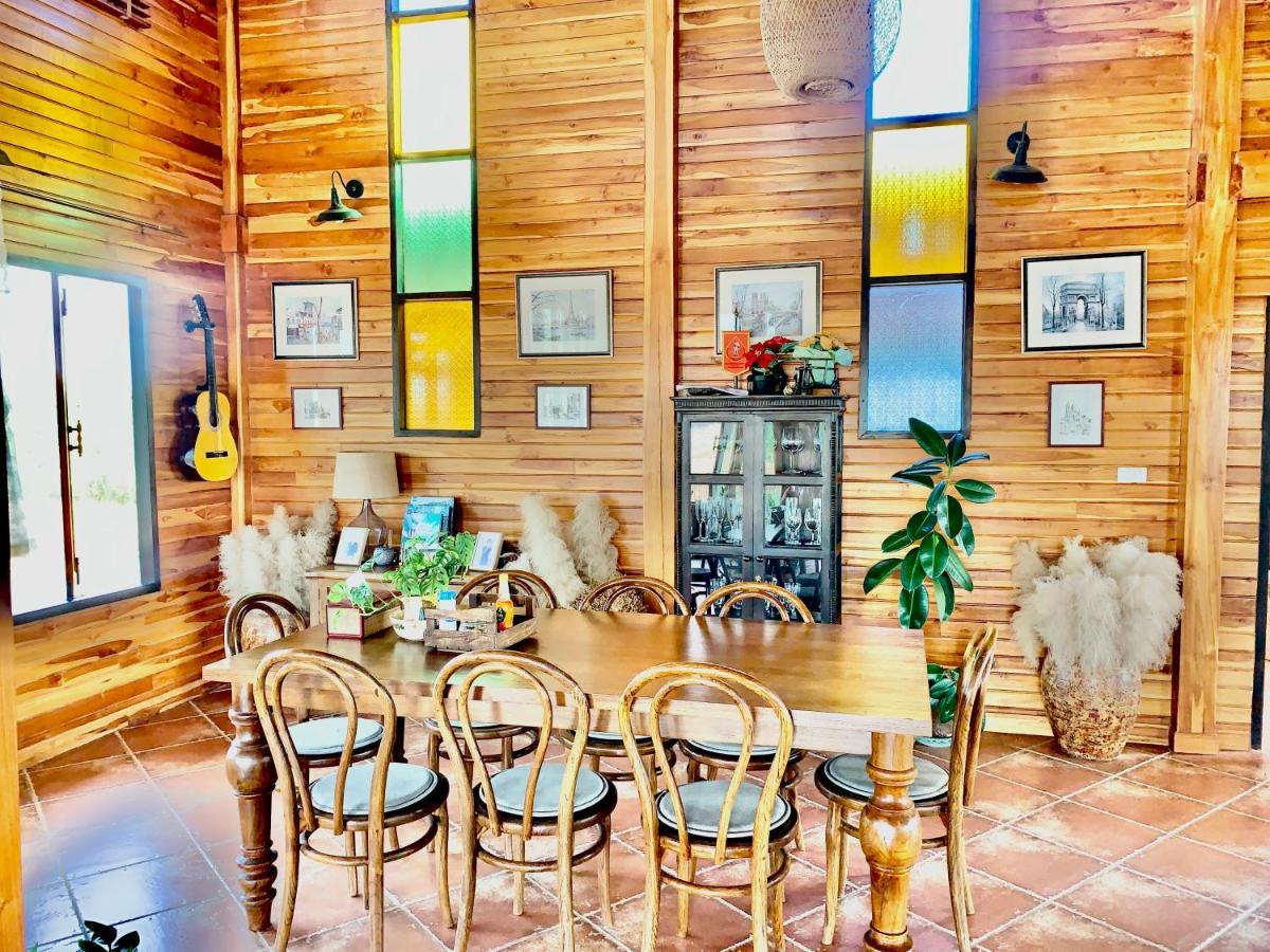 Rang Robin Farmstay For 4 With Pool Ban Wang Muang Bagian luar foto